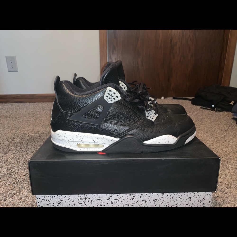 Jordan 4 Oreo